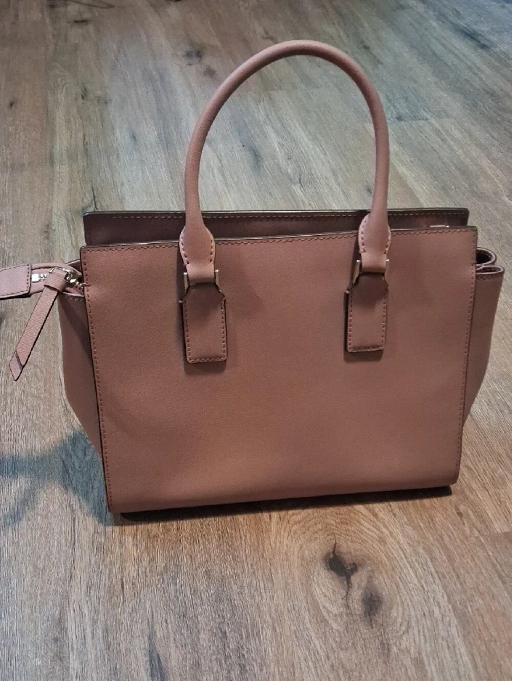 kate spade Blush Rose Leather Satchel